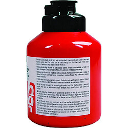 Avis Pébéo Peinture Acryliques Pot de 500 ml Rouge Cadmium Imitation