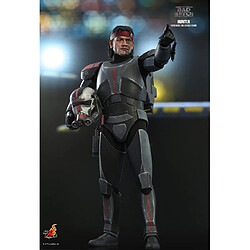 Hot Toys Star Wars : The Bad Batch - Figurine 1/6 Hunter 30 cm pas cher