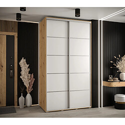 Abiks Meble Armoire DAVOS 4 À Portes Coulissantes 235,2/130/45 2 Portes