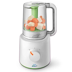 Avis Philips Cuiseur vapeur et mixeur alimentaire pour bébé 0,2 L 400 W