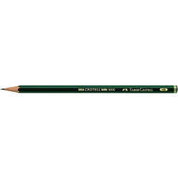 FABER-CASTELL Crayon CASTELL 9000, degré de dureté: HB ()