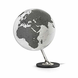 Atmosphere Globe terrestre lumineux Anglo Ø 25 cm - Charbon