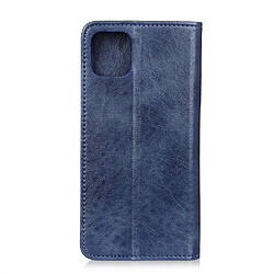 Avis Wewoo Coque Etui en cuir à rabat pour iPhone 11 Pro support et emplacements cartes et porte-monnaie bleu