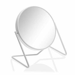 Versa Miroir Grossissant X7 Blanc (7,5 x 18 x 16,5 cm)