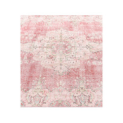 Acheter Vidal Tapis de laine 277x155 rose Ultra Vintage