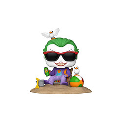 Funko Batman - Figurine POP! Batman 85th Anniversary Deluxe The Joker (Beach) 9 cm