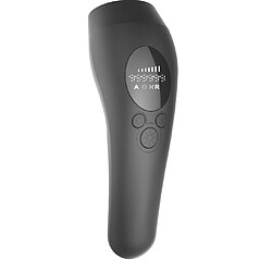 Chrono 999 999 fois Flash Pulse Frozen Cooling IPL Hair Removal Device Épilation permanente au laser, jambe, aisselle, noir