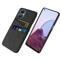 Coque en TPU anti-griffes avec porte-cartes, noir pour votre OnePlus Nord N20 5G