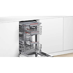 Avis Bosch Lave vaisselle tout integrable 45 cm SPV4EMX24F, Série 4, Silence Plus