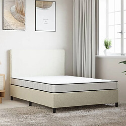 Maison Chic Matelas en mousse moyennement pour chambre, Matelas doux 140x200 cm -GKD33587