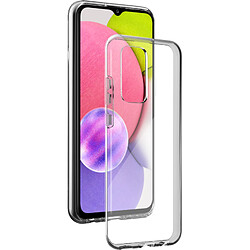 Bigben Coque pour Samsung Galaxy A03 Silisoft souple Transparente