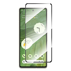 Protecteur écran en verre à haute teneur en aluminium-silicium HAT PRINCE 2,5D, 0,26mm incassable pleine pour votre Google Pixel 7 5G - transparent