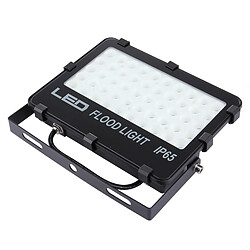 Wewoo Projecteur LED 50W 6000LM IP65 étanche 50 SMD-3528 lampe de projecteur, AC 85-265V lumière blanche pas cher