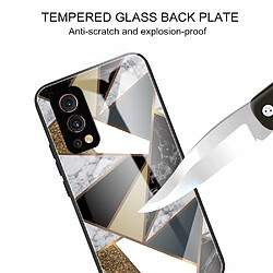 Coque en TPU anti-éclatement, hybride style O pour votre OnePlus Nord 2 5G