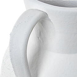 Avis Vase Alexandra House Living Blanc Céramique 19 x 30 cm