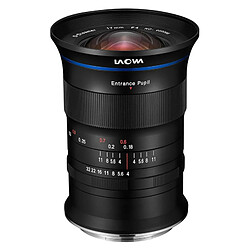 Tokina LAOWA Objectif 17mm f/4 Zero-D compatible avec Fuji GFX