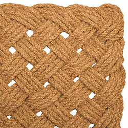 Paillasson Alexandra House Living Naturel Fibres de coco 3 x 120 x 60 cm pas cher