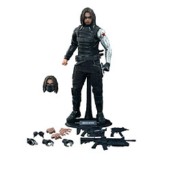 Hot Toys MMS241 - Marvel Comics - Captain America : The Winter Soldier - Winter Soldier