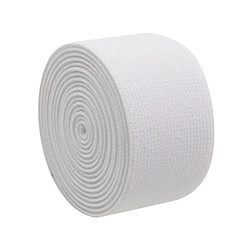 Bande élastique Plate Large De 17,5 Mètres Pour Les Vêtements De Couture De Pantalon Blanc Bricolage