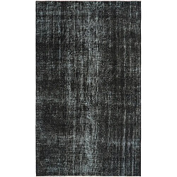 Vidal Tapis de laine 284x170 noir Ultra Vintage