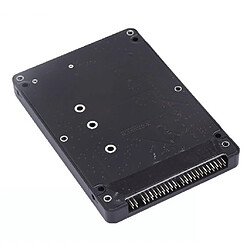 Carte Riser M.2 NGFF (SATA) SSD Vers 2.5 '' IDE Converter Adapter Card avec étui pas cher