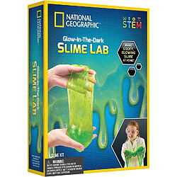 National Geographic Us Ensemble National Geographic - Masse incandescente slime (Laboratoire de slime phosphorescent)