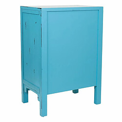 Acheter Meuble d'Entrée Alexandra House Living Bleu Bois d'épicéa Bois MDF 32 x 75 x 48 cm