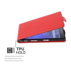 Avis Cadorabo Coque Sony Xperia X Etui en Rouge