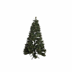 Sapin de Noël DKD Home Decor PVC Noël LED (120 x 120 x 195 cm)