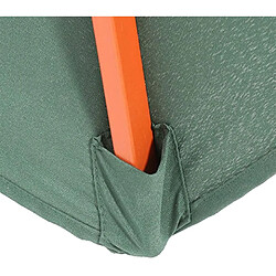 Acheter Decoshop26 Parasol de jardin Ø 3m polyester/bois vert olive 04_0003824