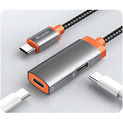 Avis GUPBOO Adaptateur répartiteur USB-C,JL1916