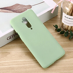 Wewoo Coque Pour Oneplus 7T PRO Housse de protection antichoc en silicone liquide de couleur unie vert