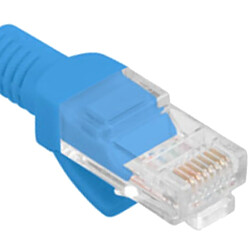 Avis Câble réseau Ethernet UTP Lanberg Cat.6 bleu 3m