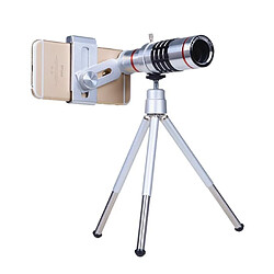 Télescope Astronomique Portable Pour Téléphone Idéal Pour Sports Concerts Nature Argent YONIS