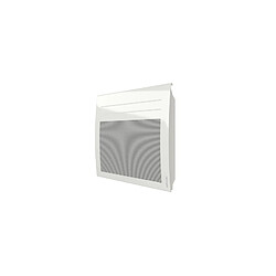 panneau rayonnant - atlantic solius neo - horizontal - 500w - blanc - atlantic 425422