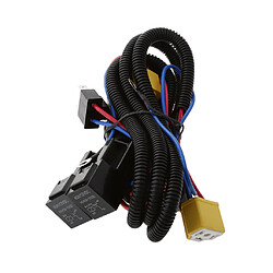 H4 Relay Harness de Headlight Remplacement Universel Prise Socket Kit