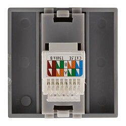 Avis Zenitech Prise TEL. RJ45. moteur seul - couleur Blanc - Simplea