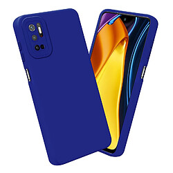 Acheter Cadorabo Coque Xiaomi RedMi NOTE 10 5G / POCO M3 PRO 5G Etui en Bleu