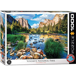 Avis Eurographics 6000?2 405,4 cm Yosemite EL Capitan Puzzle (Lot de 1000)