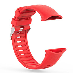 Avis Wewoo Bracelet pour montre connectée Polar Vantage V Silicone Smart Watch de remplacement Rouge