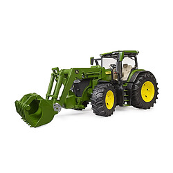 Bruder John Deere 7R avec chargeur avant