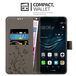 Avis Cadorabo Coque Huawei P9 Etui en Gris