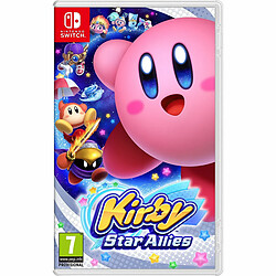 Jeu vidéo pour Switch Nintendo Kirby: Star Allies