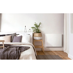 Avis radiateur digital - atlantic sokio - horizontal - 1000w - blanc - atlantic 503109