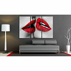 Paris Prix Tableau Imprimé Hot Lips 40 x 60 cm