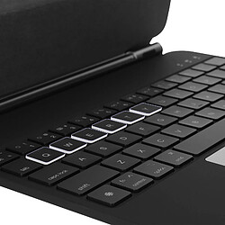 Avizar Coque Clavier Bluetooth iPad Pro 12.9 - Noir pas cher