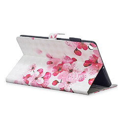 Acheter Etui en PU modèle fleurs pour votre Samsung Galaxy Tab A 10.1 (2019) T510