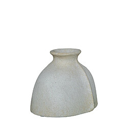 Vase Alexandra House Living Blanc Céramique 28 x 23 x 20 cm