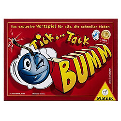 Piatnik - Jeu de société Tick Tack Boom - Langue : allemand