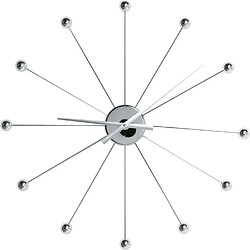 Karedesign Horloge Like Umbrella chrome Kare Design